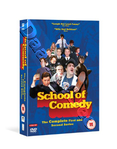 School of Comedy - Series One & Two - 2-DVD Box Set (DVD)
